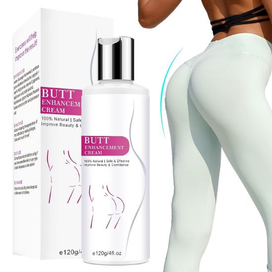 Butt Enhancement Cream, Butt cream for Bigger Butt Lifting and Firming Cellulite Cream for Thighs and Bigger Buttock Firm Massage Cream for Women