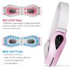 Double Chin Reducer Machine, Electric Face Lift Device Facial Massager, Double Chin Eliminator Face Lift Device 4 Modes with Red Blue Light, Lifting Saggy Skin& Shaping Double Chin