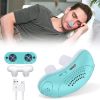 Anti Snoring Devices, Electric Snoring Solution for Men Women, Mini Sleep Aid for Blocked Nostrils, Wind Speed Double Eddy Current Anti Snoring Sleep Aid Device Suitable for Better Sleep