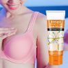 Farrinne Breast Enhancement Cream, Natural Enlargement Firming, Lifting and Tightening Cream for Growth, Nourishing to Push Up Bust with Perfect Body Curve All Skin Types Orange