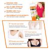 Farrinne Breast Enhancement Cream, Natural Enlargement Firming, Lifting and Tightening Cream for Growth, Nourishing to Push Up Bust with Perfect Body Curve All Skin Types Orange