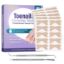 Ingrown Toenail Treatment, 50Pcs Ingrown Toenail Corrector Strips, Professional & Safe & Efficient &Painless ingrown toenail tool with 2 professional pedicure tools Suitable for All Nail Sizes